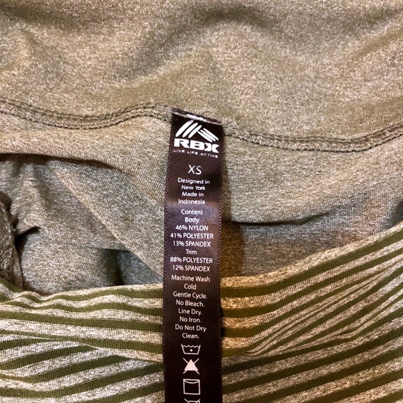 RBX XS Cropped Leggings - Picture 2 of 2